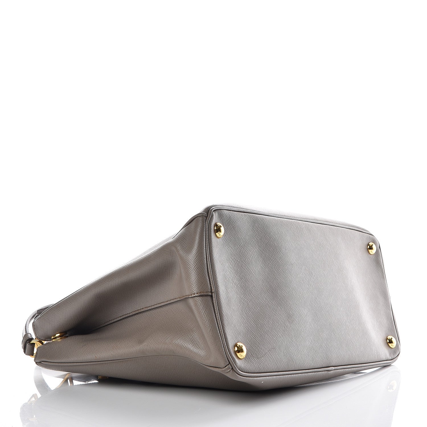 Prada Saffiano Large Galleria Double Zip Tote Argilla 4 of 11