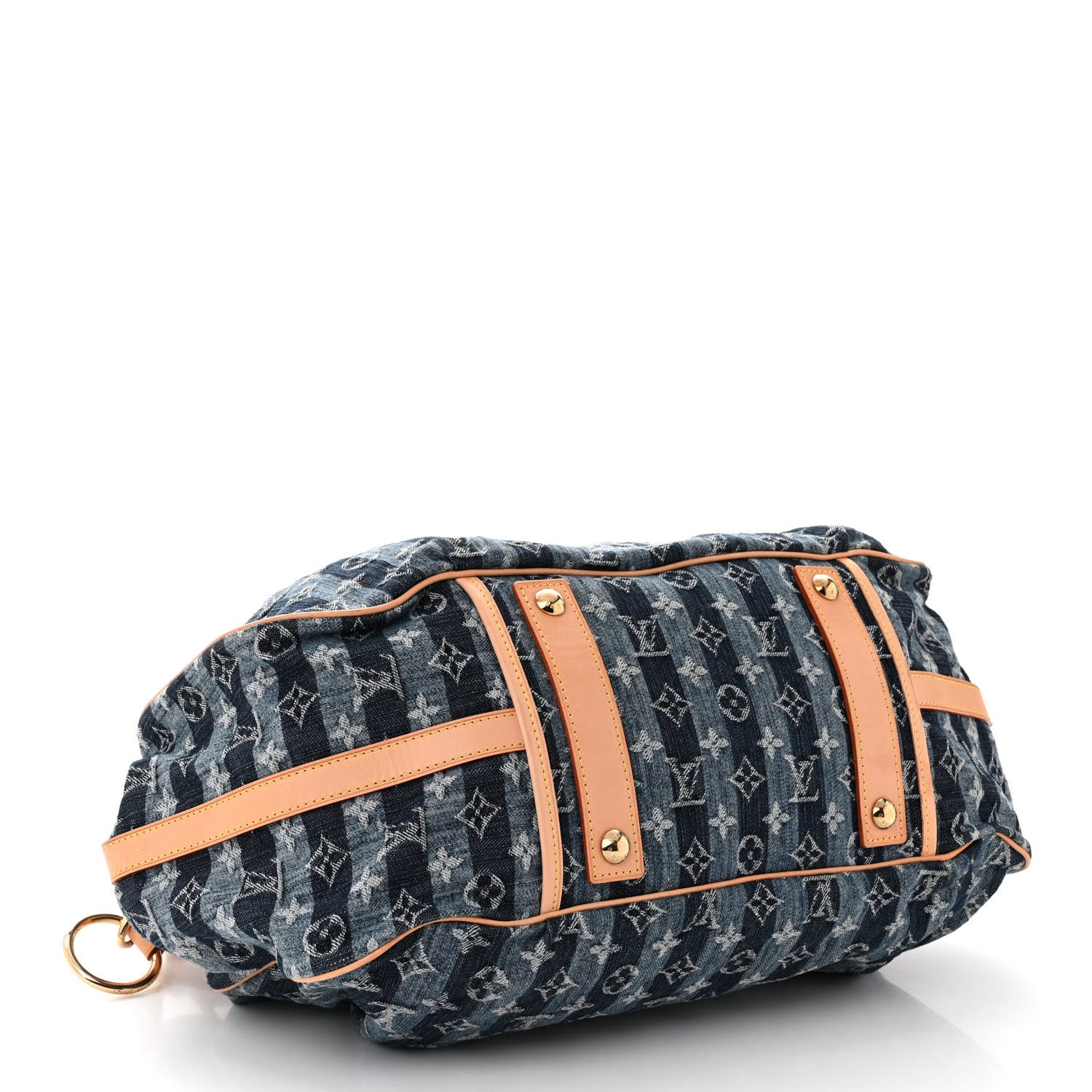 Louis Vuitton Denim Raye Cabas GM 4 of 10