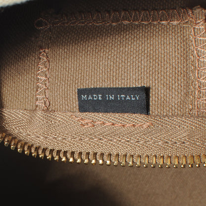 Prada Canvas Canapa Stampata Tote Marrone 9 of 9