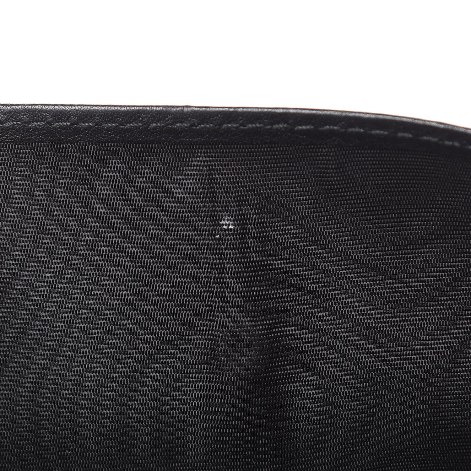 Gucci Guccissima Ladies Web Long Wallet Black 11 of 11