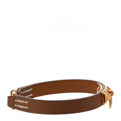 Hermes Swift Mini Rivale Bracelet T2 Gold 6 of 7