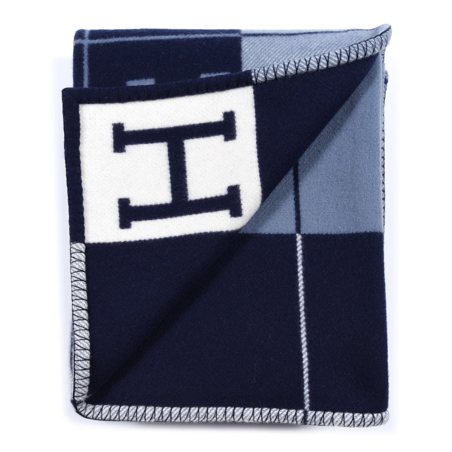 Wool Cashmere Avalon III Blanket Caban Ecru
