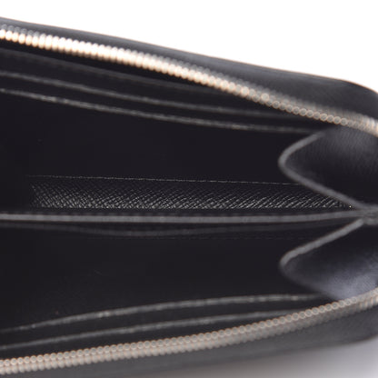 Louis Vuitton Epi Zippy Coin Purse Black 5 of 7