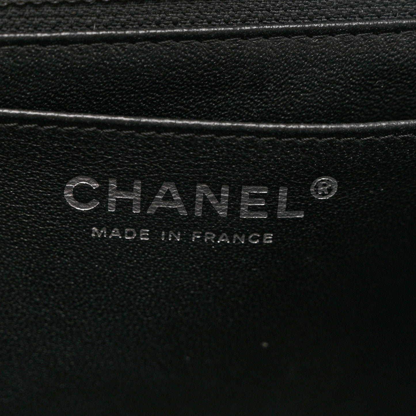 Caviar Quilted Jumbo Single Flap Black