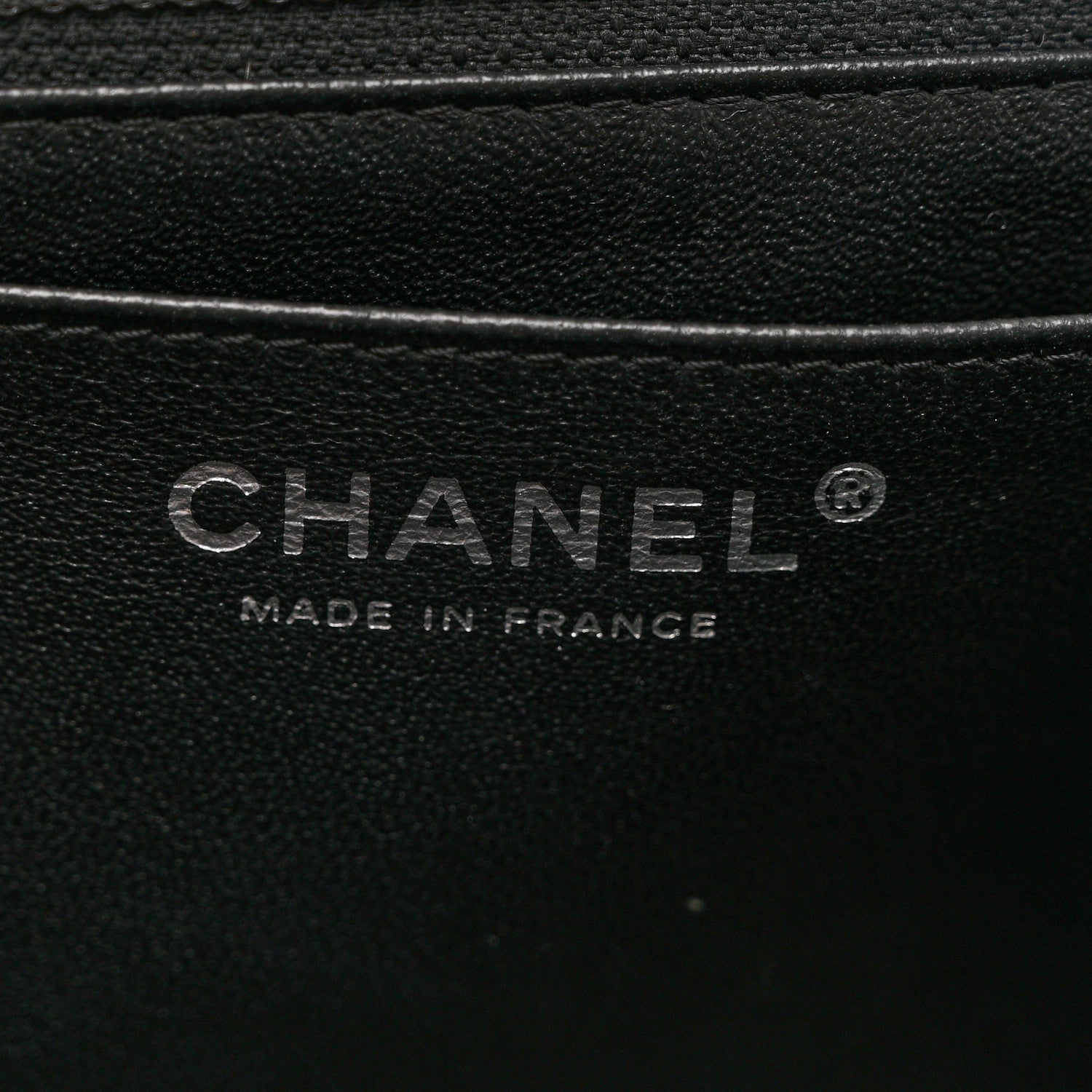 Chanel Caviar Quilted Jumbo Single Flap Black 6 of 11