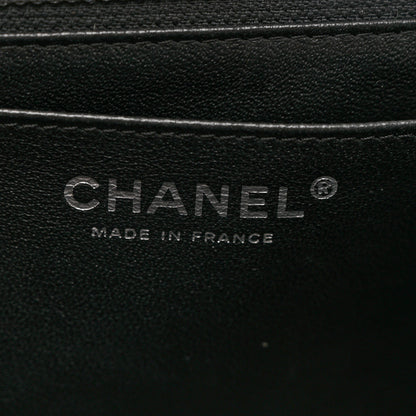 Chanel Caviar Quilted Jumbo Single Flap Black 6 of 11