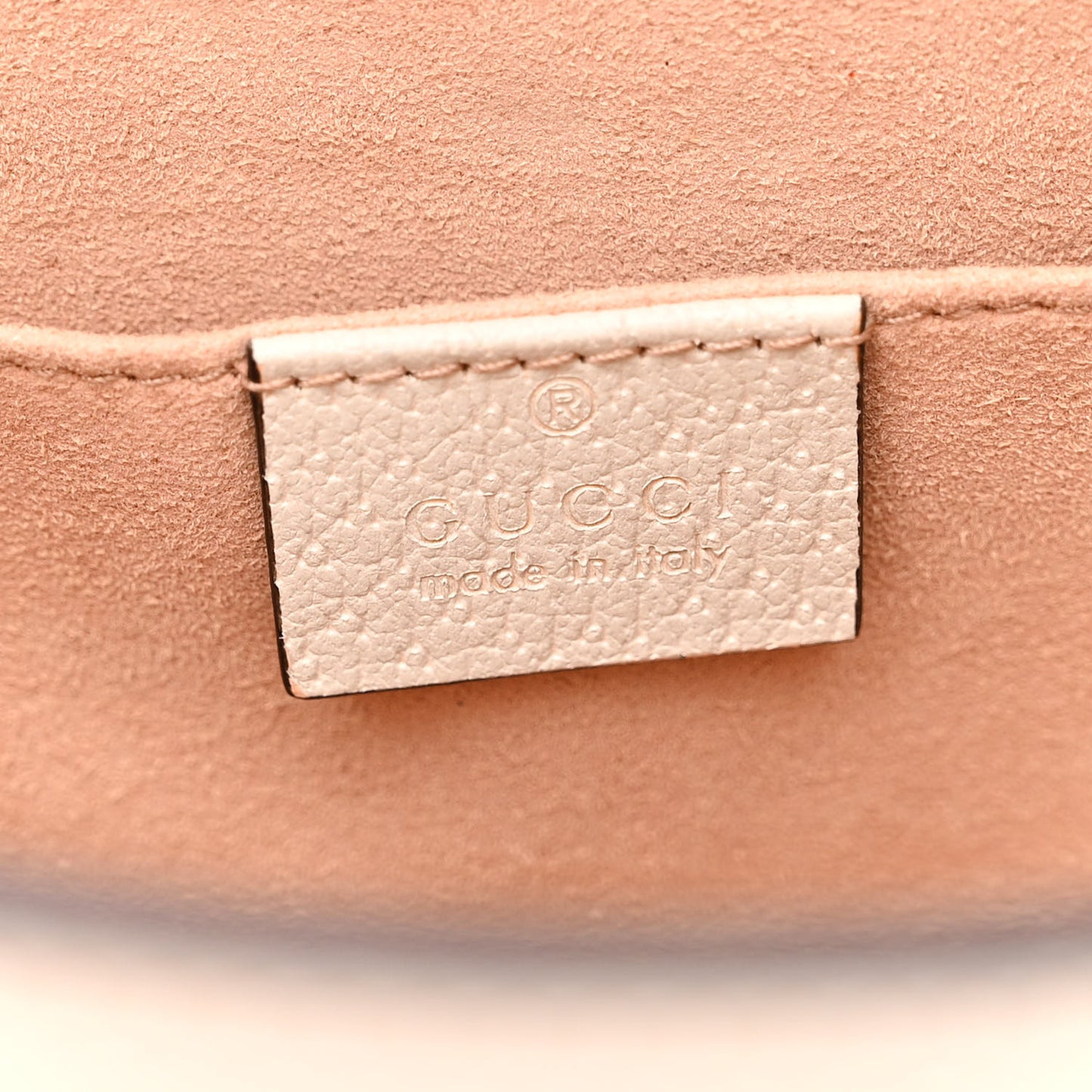 GG Supreme Monogram Flora Textured Calfskin Small Padlock Tote Beige Ebony Multicolor Mystic White