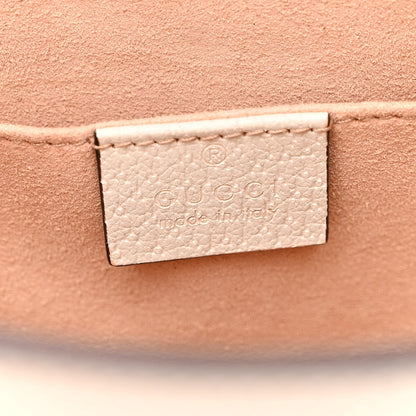 Gucci GG Supreme Monogram Flora Textured Calfskin Small Padlock Tote Beige Ebony Multicolor Mystic White 6 of 12