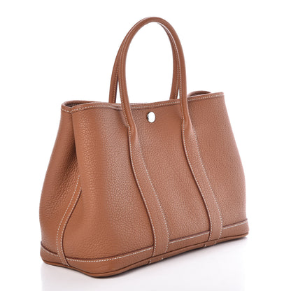 Hermes Negonda Garden Party 30 TPM Gold 3 of 10