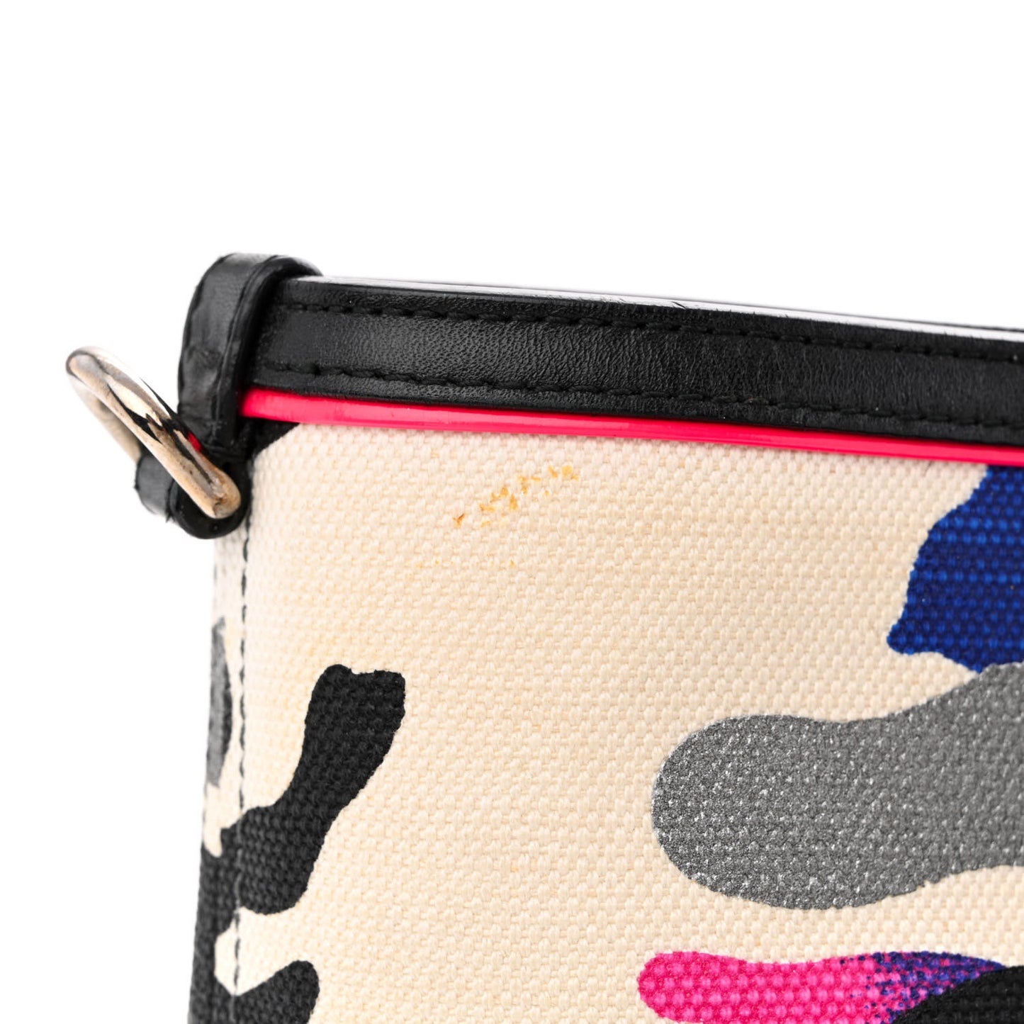 Canvas Large Camouflage Anselm Reyle Tote