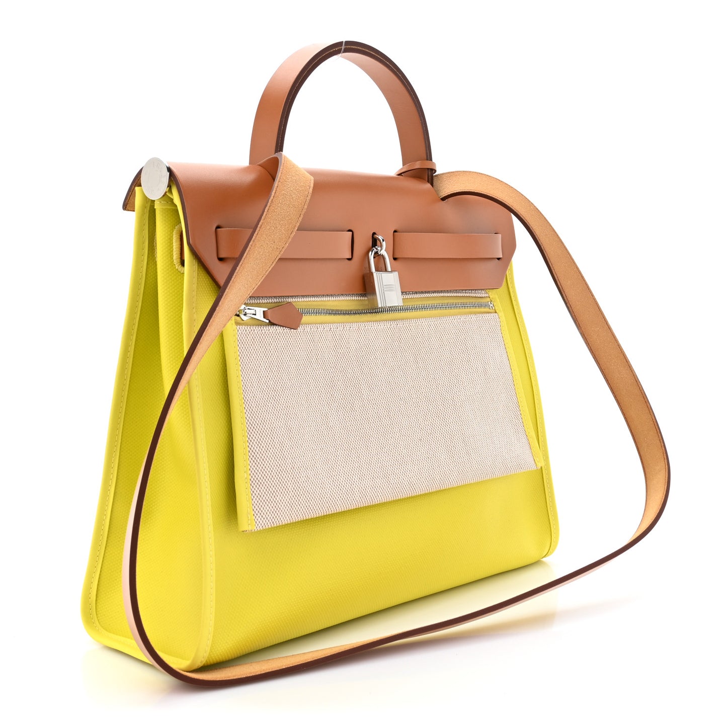 Toile H Berline Vache Hunter Herbag Zip 31 PM Lime