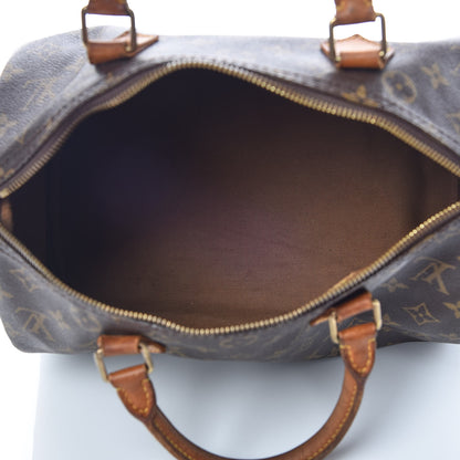 Louis Vuitton Monogram Speedy 30 7 of 19
