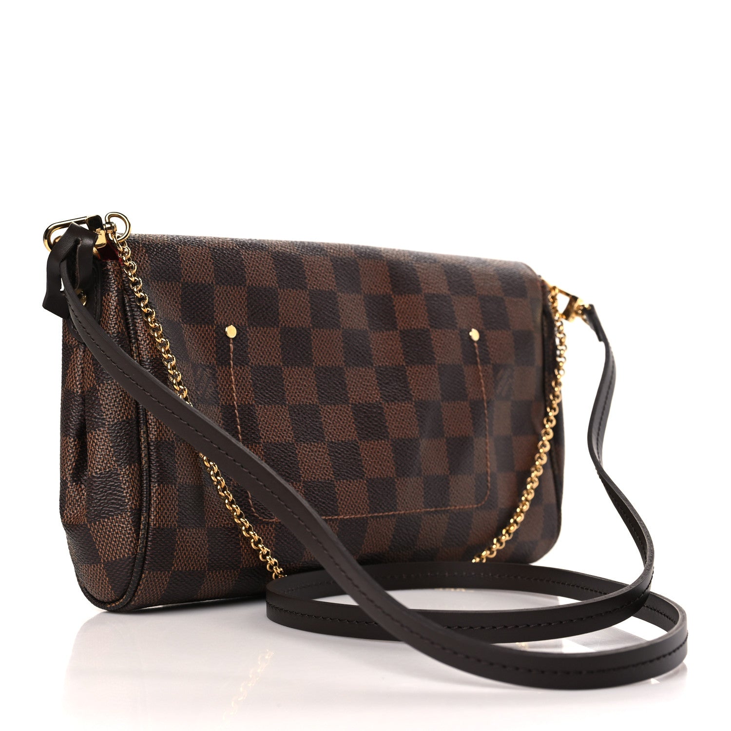 Louis Vuitton Damier Ebene Favorite MM 3 of 9