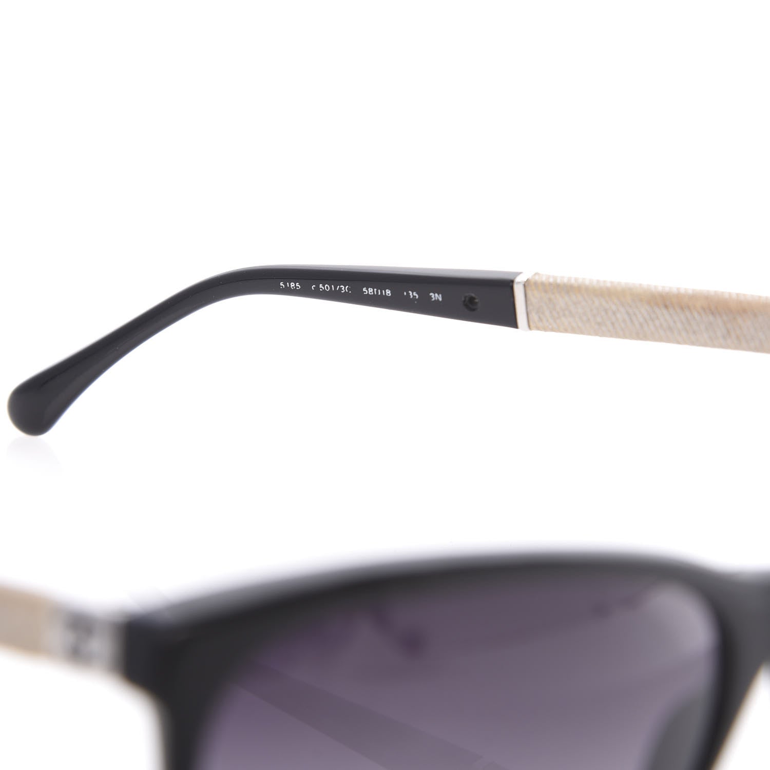 Chanel CC Sunglasses 5185 Black 5 of 10