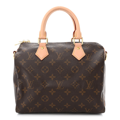 Louis Vuitton Monogram Speedy Bandouliere 25 1 of 10