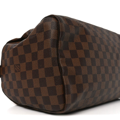 Louis Vuitton Damier Ebene Speedy 30 9 of 10