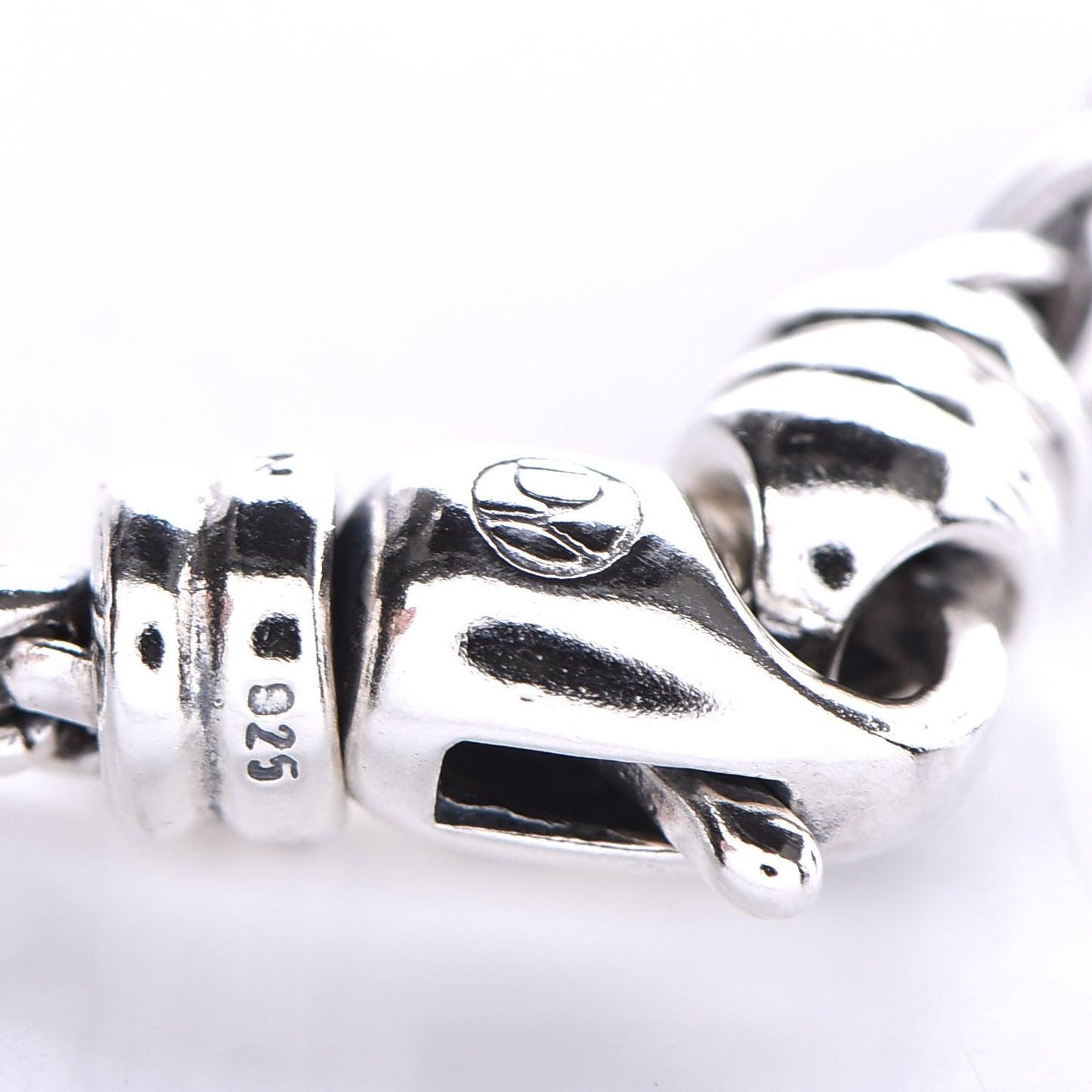 Sterling Silver Wheat Chain Necklace