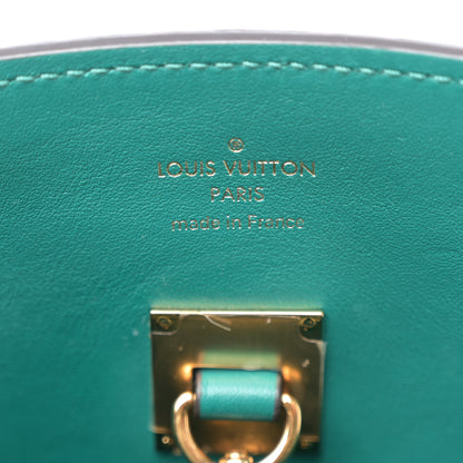 Louis Vuitton Veau Nuage Milla MM Emeraude 6 of 9