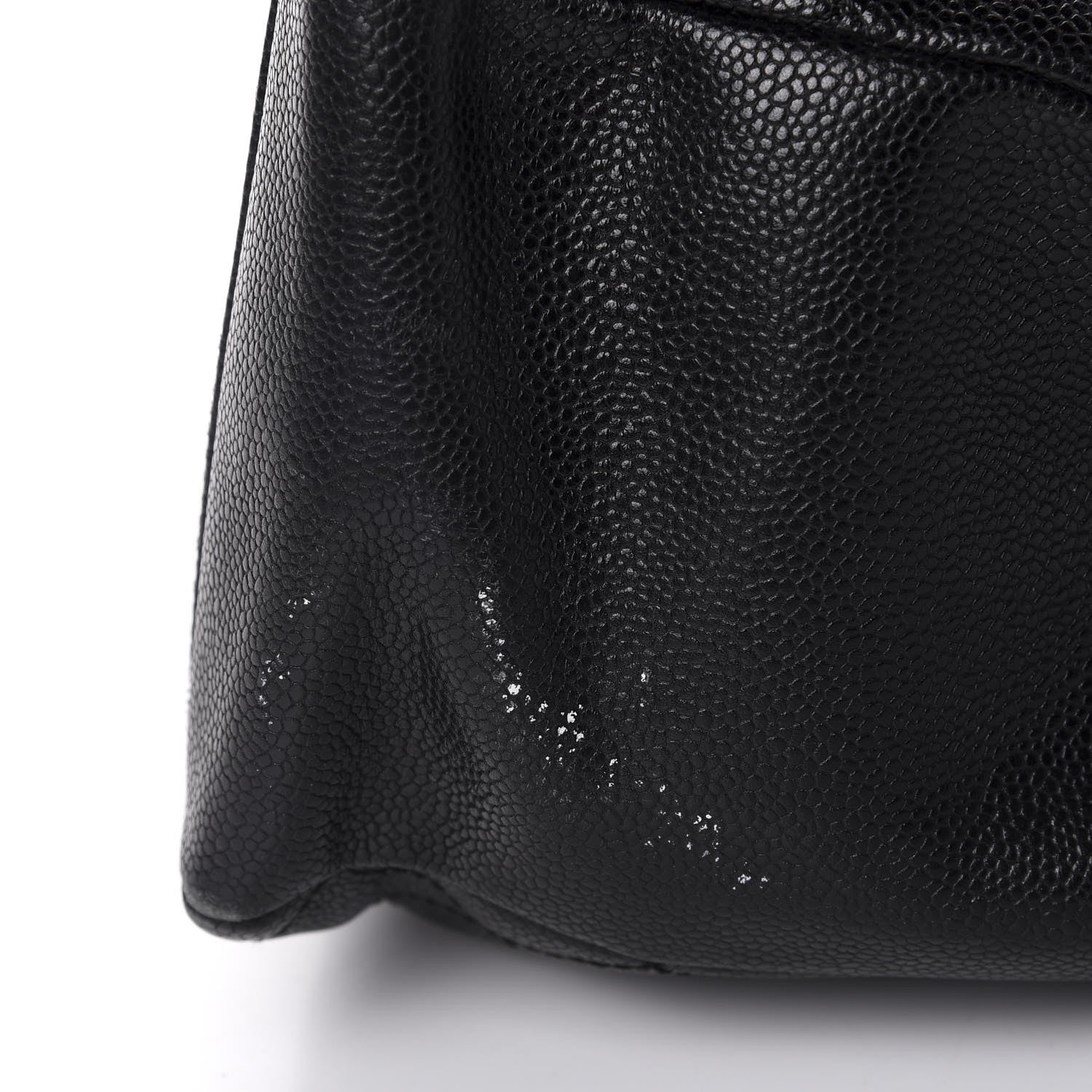 Chanel Caviar Quilted Grand Shopping Tote GST Black 11 of 17