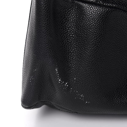 Chanel Caviar Quilted Grand Shopping Tote GST Black 11 of 17