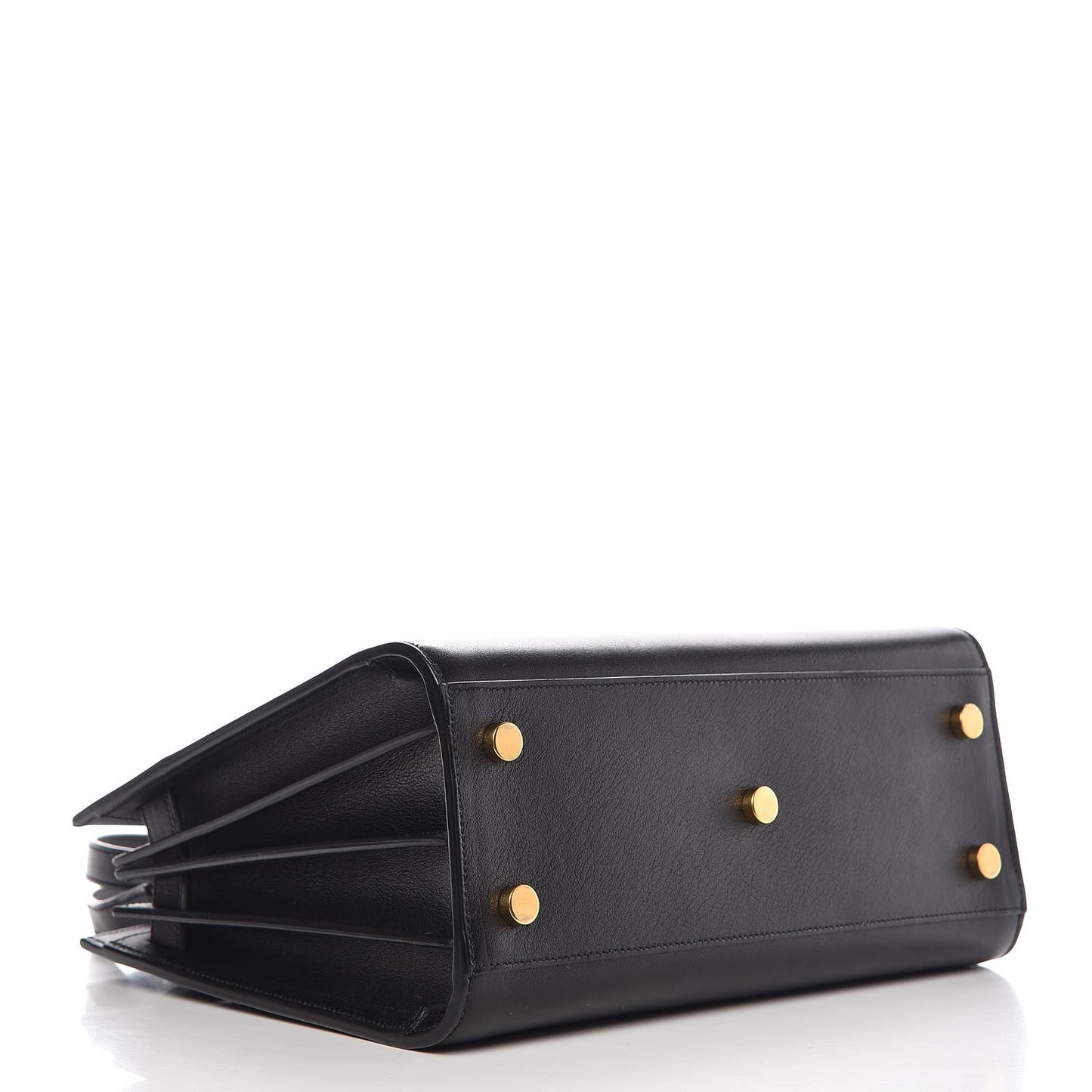 Calfskin Baby Sac de Jour Black