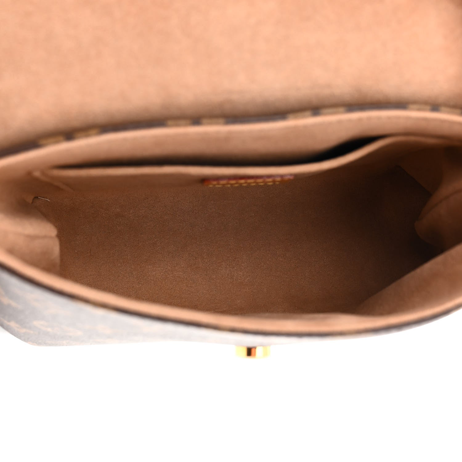 Louis Vuitton Monogram Shearling Cozygram Locky BB 5 of 9