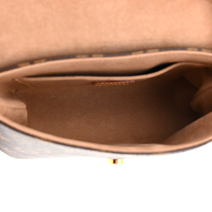 Louis Vuitton Monogram Shearling Cozygram Locky BB 5 of 9