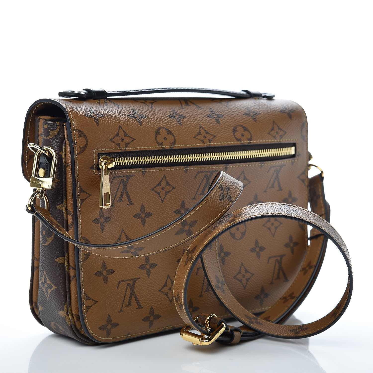 Louis Vuitton Reverse Monogram Pochette Metis 3 of 9