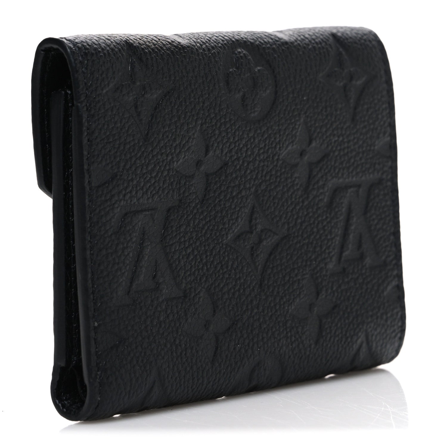 Louis Vuitton Empreinte Victorine Wallet Black 3 of 6
