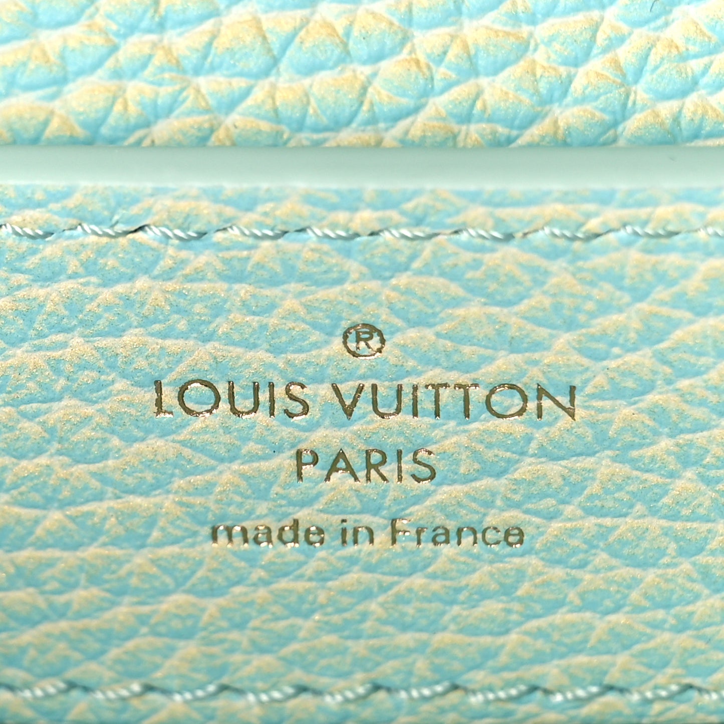 Taurillon Summer Stardust Mini Capucines Vert D'eau