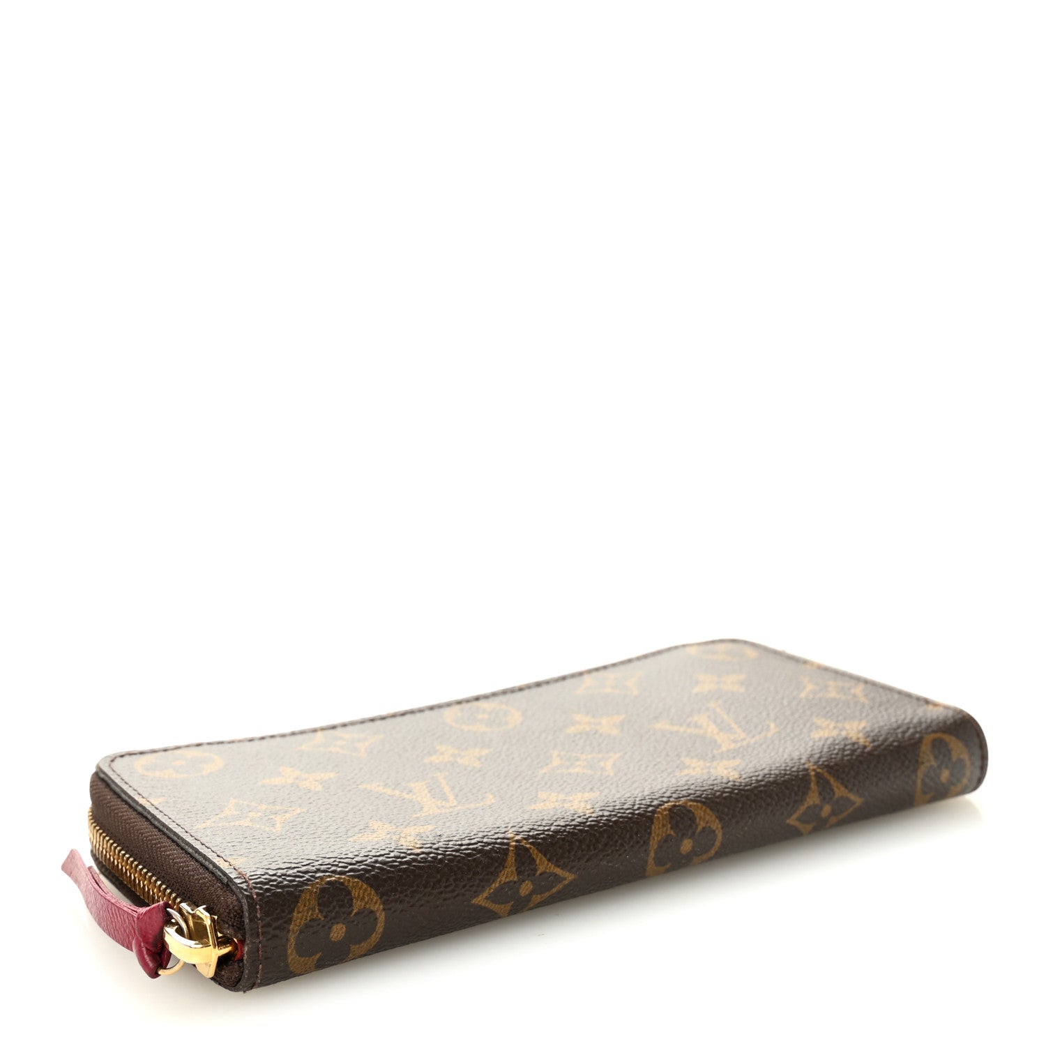 Louis Vuitton Monogram Clemence Wallet Fuchsia 4 of 7