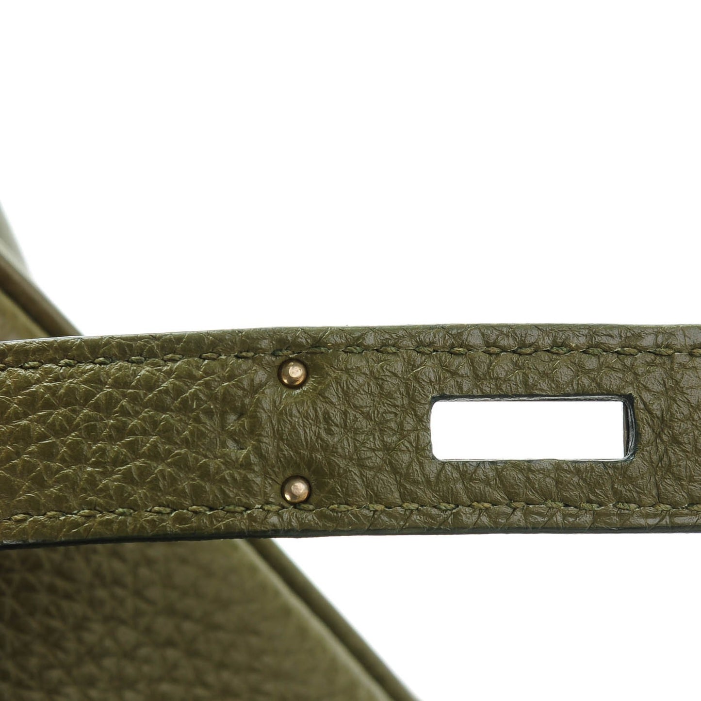 Togo Birkin 35 Vert Veronese