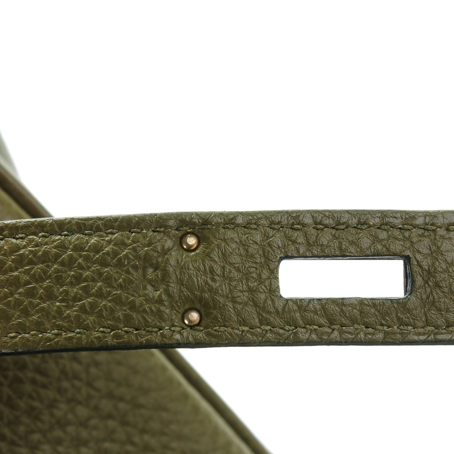 Hermes Togo Birkin 35 Vert Veronese 15 of 25