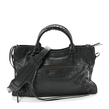 Balenciaga Agneau Classic Hardware City Gris Fossile 1 of 11