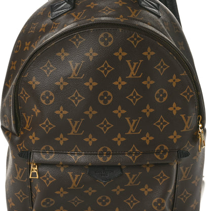 Louis Vuitton Monogram Palm Springs Backpack MM 7 of 13