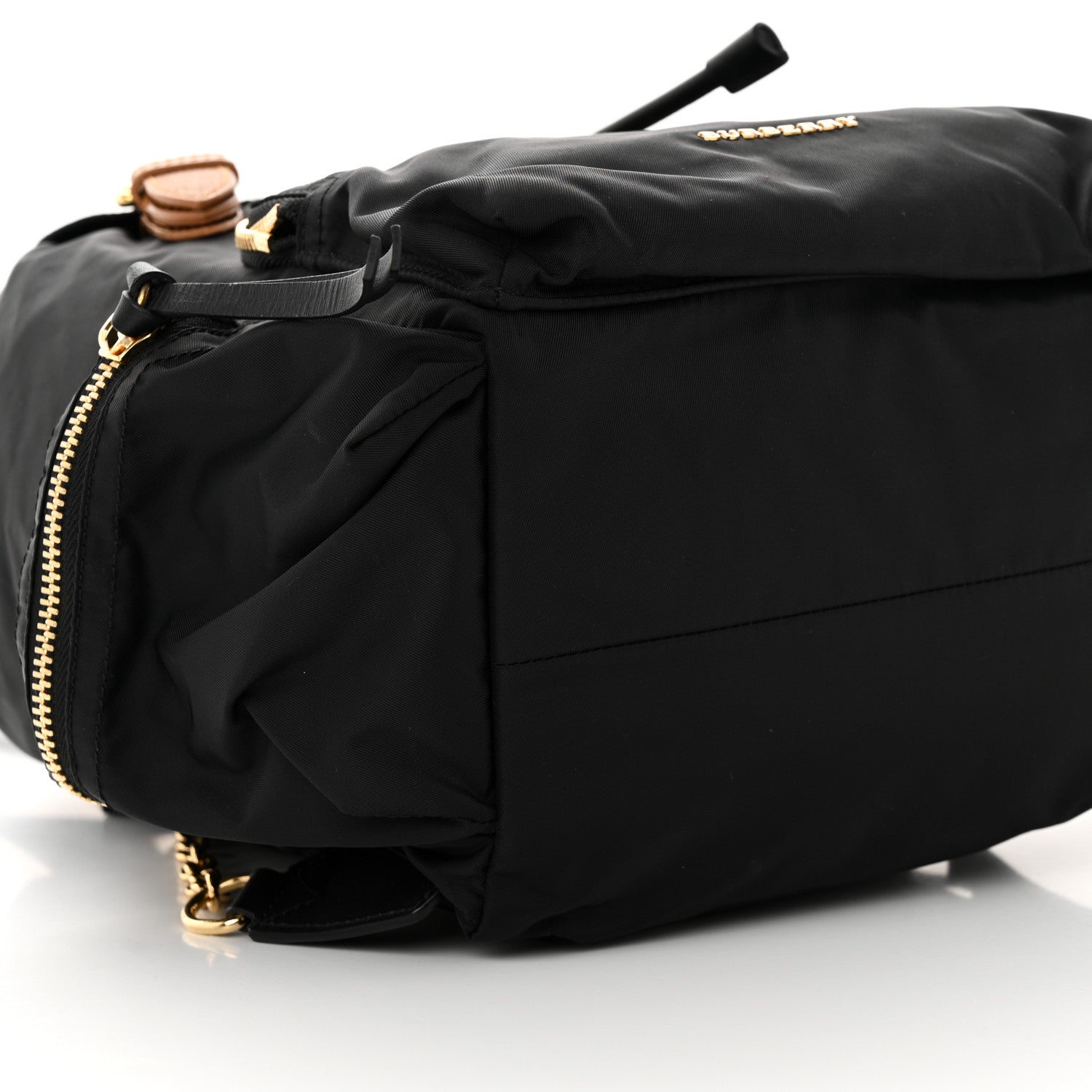 Burberry Nylon Large Rucksack Backpack Black 9 of 13