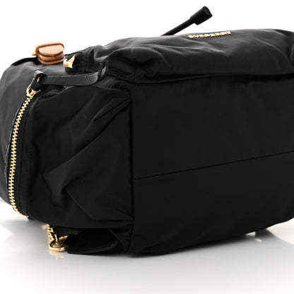 Burberry Nylon Large Rucksack Backpack Black 9 of 13