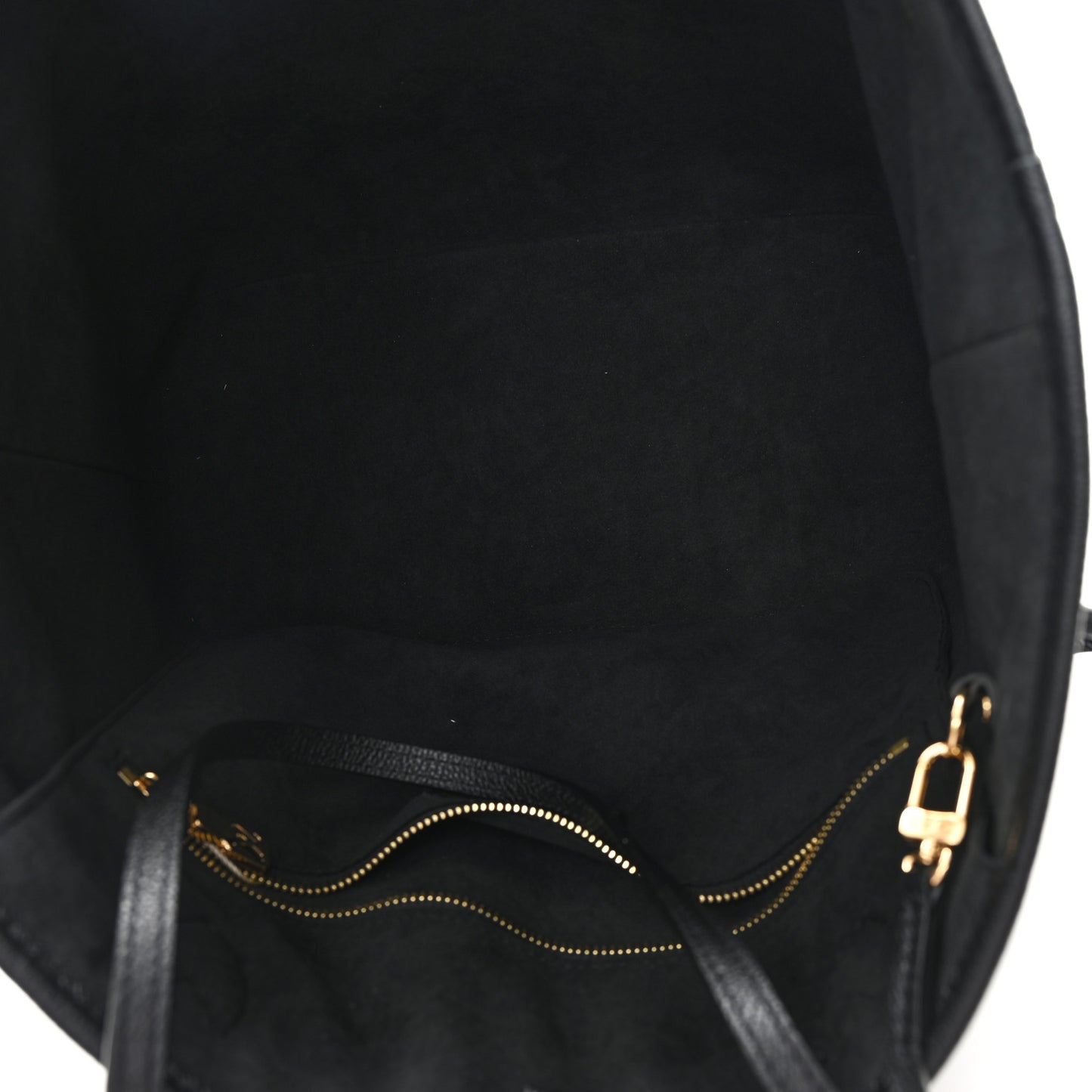 LV X TM Empreinte Flowers Neverfull MM Black