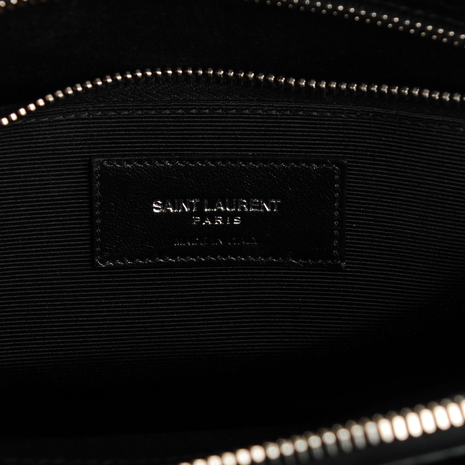 Saint Laurent Grained Calfskin Small Sac De Jour Black 6 of 7