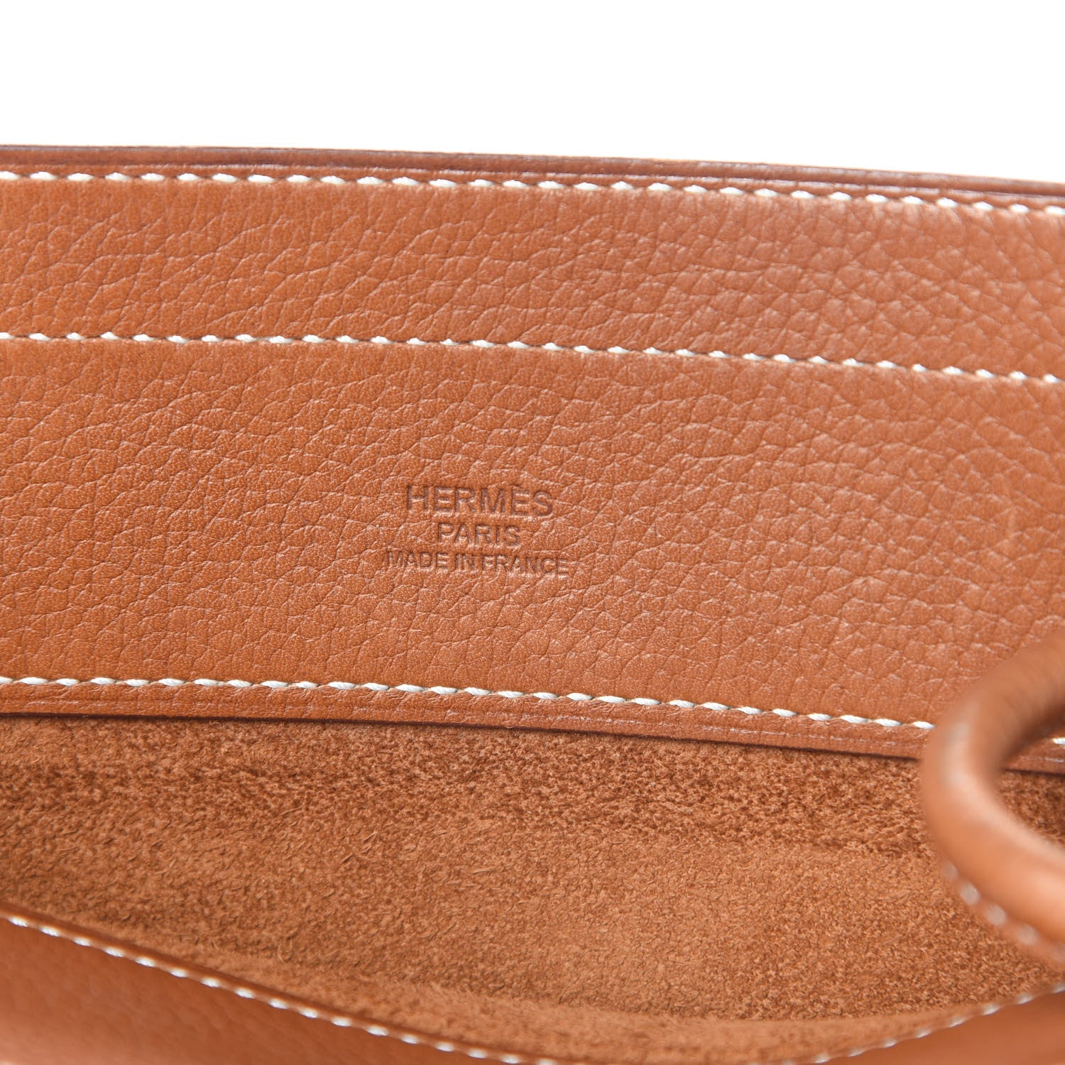 Hermes Barenia Faubourg Mini Aline Fauve 6 of 11