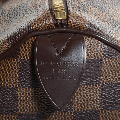 Louis Vuitton Damier Ebene Speedy 30 7 of 7