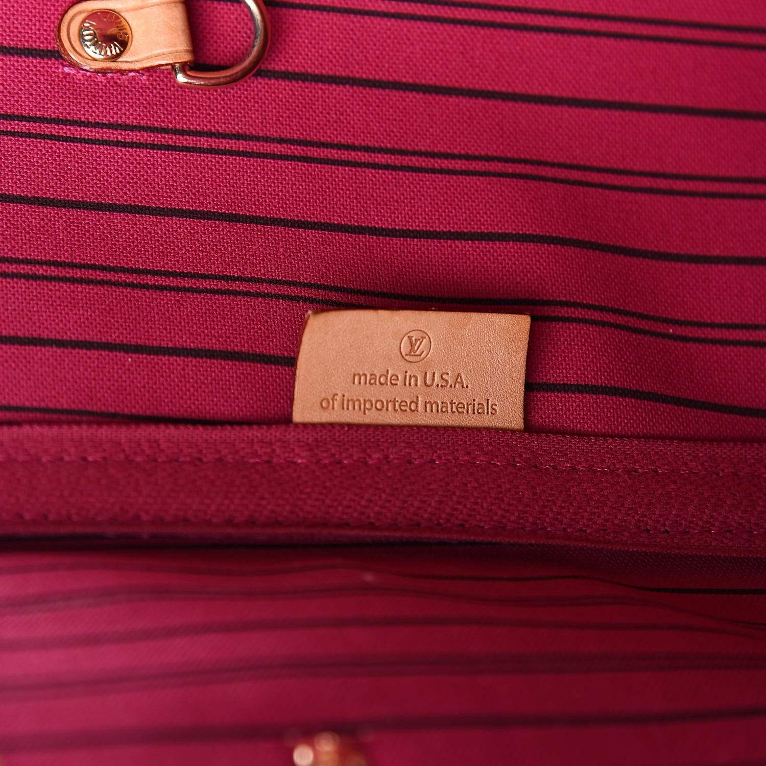 Louis Vuitton Monogram Neo Neverfull MM Pivoine 7 of 14