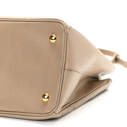 Prada Saffiano Galleria Double Zip Tote Orchidea 10 of 17