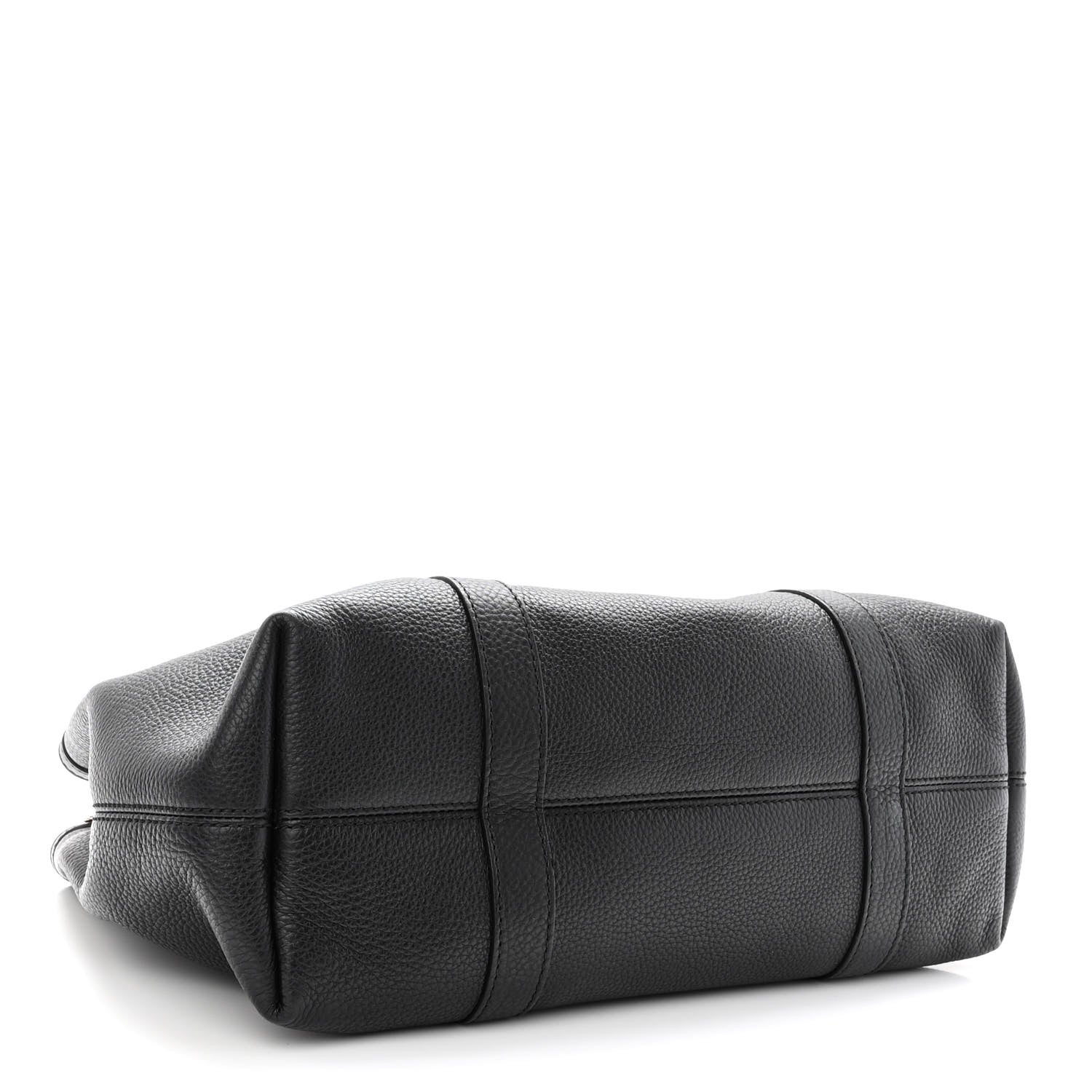 Gucci Pebbled Calfskin Old Libeccio Miss GG Tote Black 4 of 10