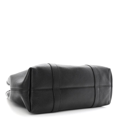 Gucci Pebbled Calfskin Old Libeccio Miss GG Tote Black 4 of 10