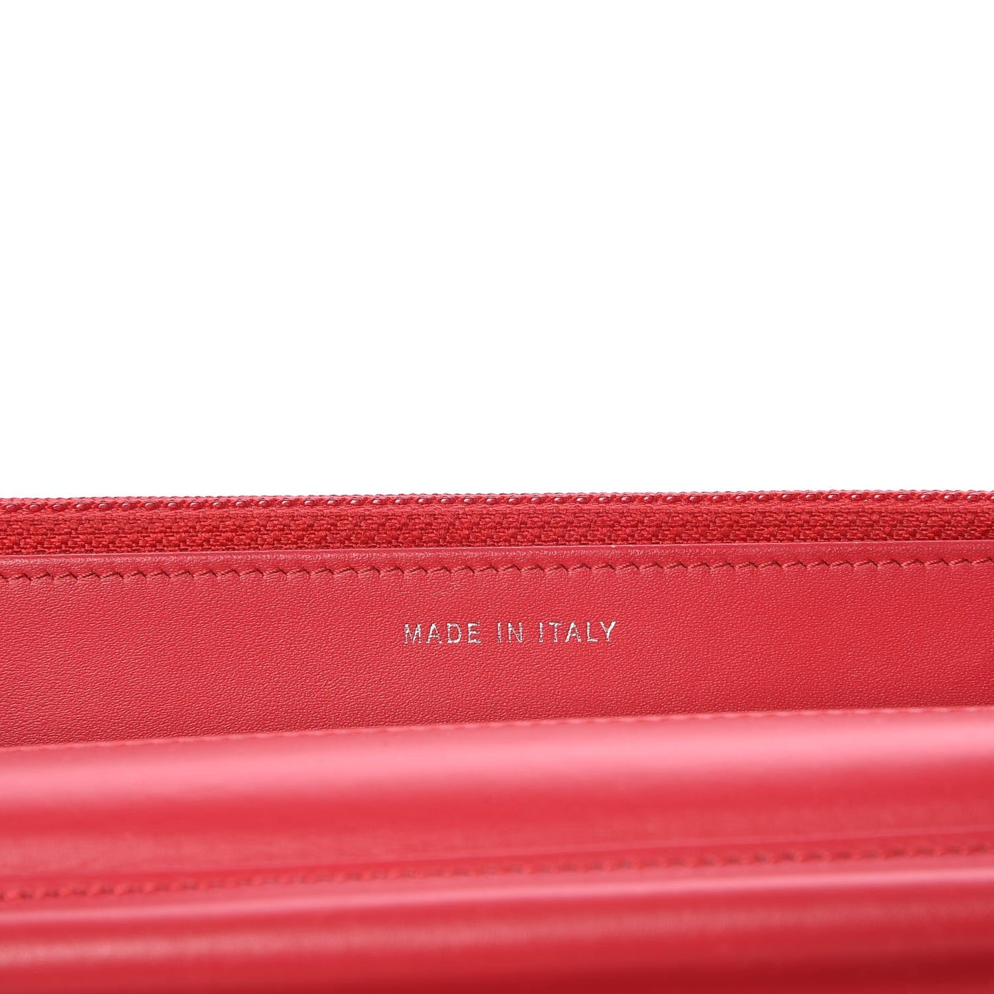 Patent Calfskin Quilted Boy Wallet On Chain WOC Pink