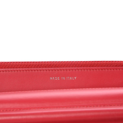 Chanel Patent Calfskin Quilted Boy Wallet On Chain WOC Pink 7 of 13