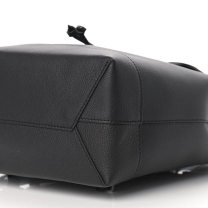 Louis Vuitton Calfskin Lockme Backpack Black 10 of 10