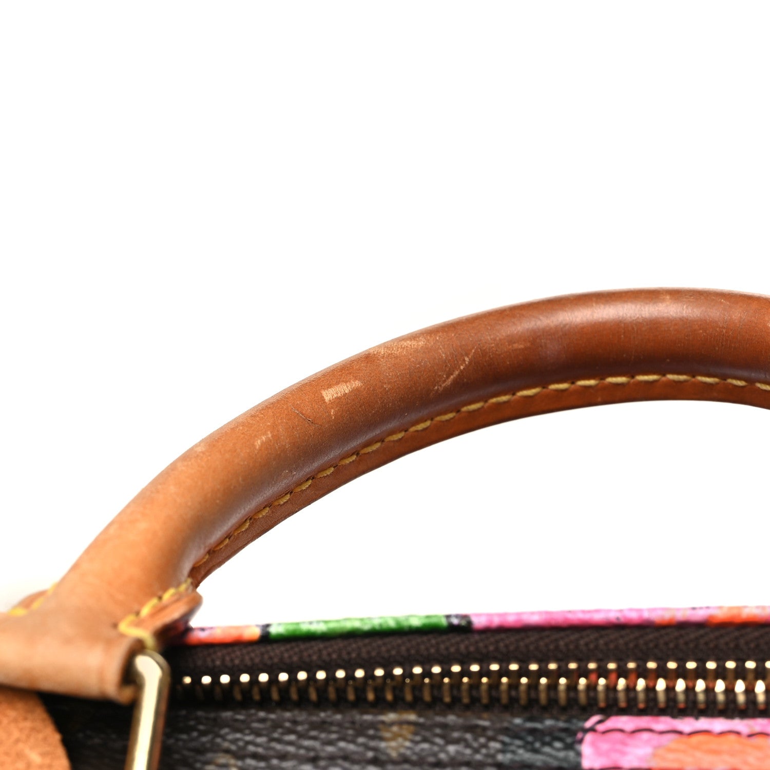 Louis Vuitton Monogram Roses Speedy 30 10 of 11