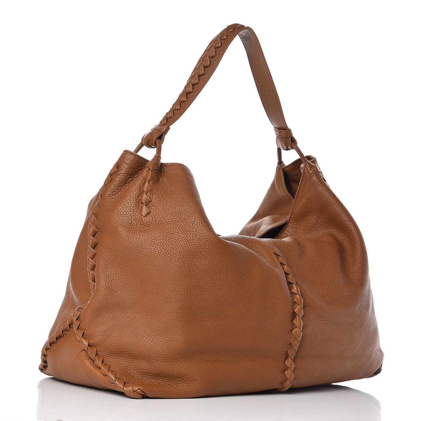Cervo Deerskin Hobo Brown